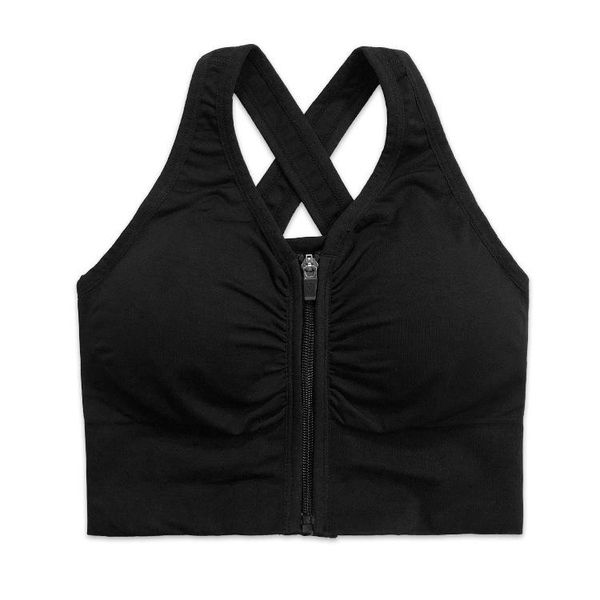 women seamelss yoga bra zipper sports push up underwear shockproof fitness stretch workout gym clothing sportswear femme 2021, White;black
women seamelss yoga bra zipper sports push up underwear shockproof fitness stretch workout gym clothing sportswear femme 2021, White;black