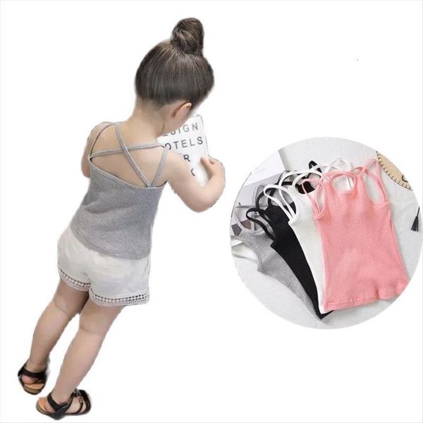 vidmid girls vest summer childrens cotton casual children pure color sleeveless tanks kids t shirts p705, Blue
vidmid girls vest summer childrens cotton casual children pure color sleeveless tanks kids t shirts p705, Blue