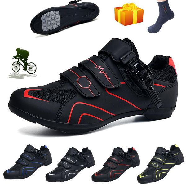 cycling shoes men outdoor sport sneakers triathlon breathable racing road mountain training ciclismo footwear, Black
cycling shoes men outdoor sport sneakers triathlon breathable racing road mountain training ciclismo footwear, Black
