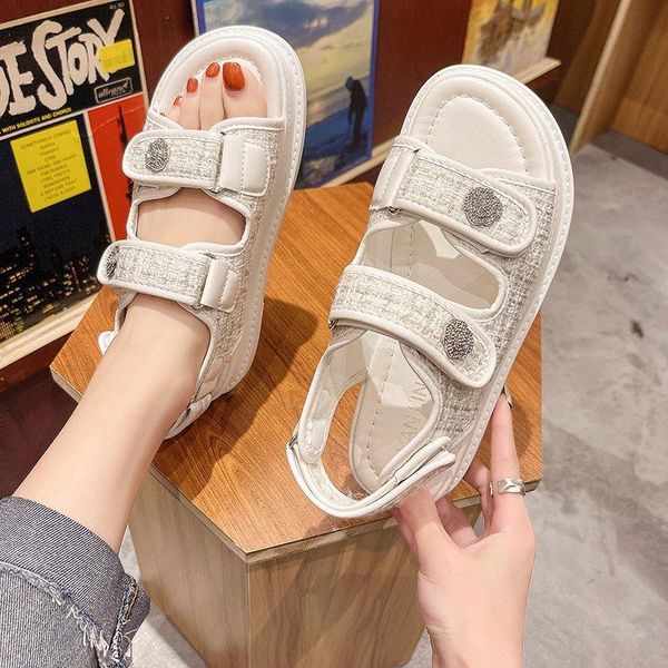 sandals platform women 2021 fashion outdoor dress comfortable casual beach designer female flat shoes footwear summer, Black
sandals platform women 2021 fashion outdoor dress comfortable casual beach designer female flat shoes footwear summer, Black