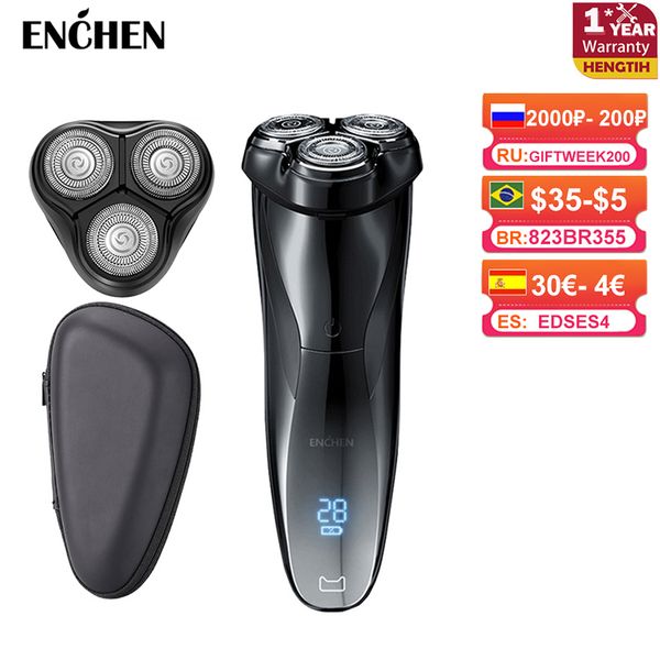 enchen electric shaver for men clipper beard trimmer shaver mens razor 3d head dual blades with xiaomi noise trimmer
enchen electric shaver for men clipper beard trimmer shaver mens razor 3d head dual blades with xiaomi noise trimmer