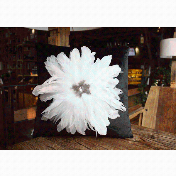 cushion/decorative pillow glsinmi cushions velvet three-dimensional rhinestone large feather
cushion/decorative pillow glsinmi cushions velvet three-dimensional rhinestone large feather
