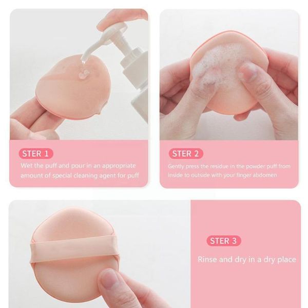 sponges, applicators & cotton 3/7pcs air cushion puff makeup foundation concealer women facial powder soft bb smooth sponge cc cream beauty
sponges, applicators & cotton 3/7pcs air cushion puff makeup foundation concealer women facial powder soft bb smooth sponge cc cream beauty