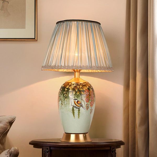 table lamps copper lamp bedside high-end ceramic luxury for living room decorated bedroom led wj121226
table lamps copper lamp bedside high-end ceramic luxury for living room decorated bedroom led wj121226