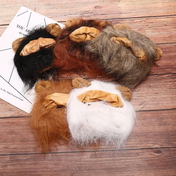 funny cute pet lion mane wig cap hat for cat halloween xmas clothes fancy dress with ears autumn winter costume cosplay costumes
funny cute pet lion mane wig cap hat for cat halloween xmas clothes fancy dress with ears autumn winter costume cosplay costumes
