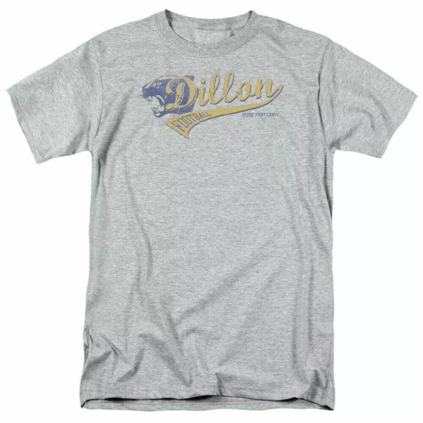 friday night lights team spirit logo t shirt mens licensed classic tv sport grey, White;black
friday night lights team spirit logo t shirt mens licensed classic tv sport grey, White;black