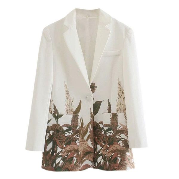 women's suits & blazers seebeautiful print large size blazer coat notched collar one button long sleeve pockets fashion autumn 2021 wom, White;black
women's suits & blazers seebeautiful print large size blazer coat notched collar one button long sleeve pockets fashion autumn 2021 wom, White;black
