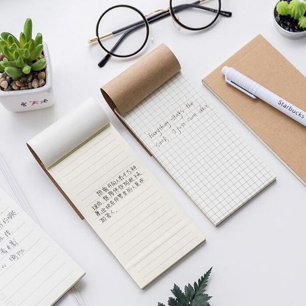 stationery practical notepad kraft paper small notebook plan notes for children note decoration gift notepads, Purple;pink
stationery practical notepad kraft paper small notebook plan notes for children note decoration gift notepads, Purple;pink