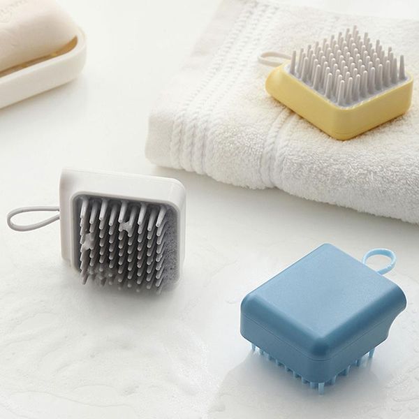 hair brushes massage brush massager silicone shampoo comb slimming bath scalp shower, Silver
hair brushes massage brush massager silicone shampoo comb slimming bath scalp shower, Silver