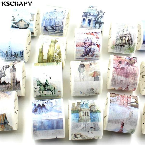 40mm*7m adhesive tape for scrapbooking diy craft sticky deco masking japanese paper washi travel series gift wrap
40mm*7m adhesive tape for scrapbooking diy craft sticky deco masking japanese paper washi travel series gift wrap