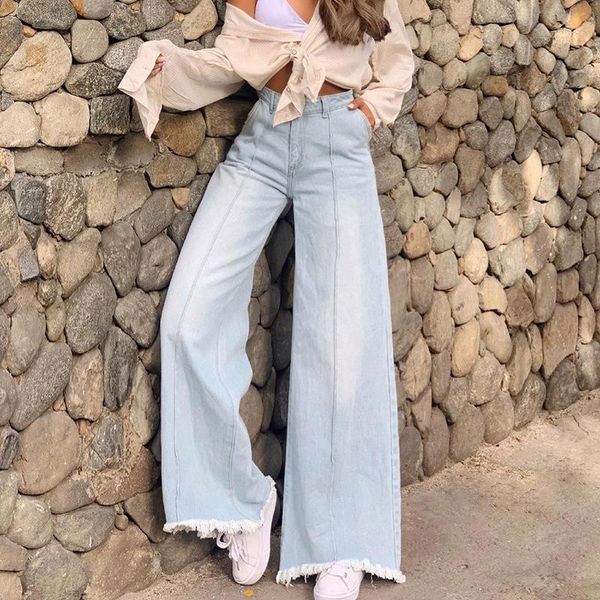 women's jeans seasons casual loose baggy wide leg women skinny high waist denim pants capris fashion trousers streetwear 2021 aspa83744, Blue
women's jeans seasons casual loose baggy wide leg women skinny high waist denim pants capris fashion trousers streetwear 2021 aspa83744, Blue
