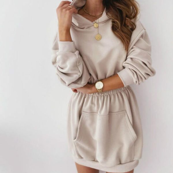 casual dresses hooded hoodies women clothes patchwork spring autumn sweet long sleeve dress loose lady drawstring outwear g1756, Black;gray
casual dresses hooded hoodies women clothes patchwork spring autumn sweet long sleeve dress loose lady drawstring outwear g1756, Black;gray