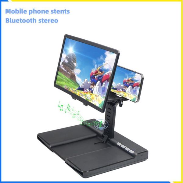 cell phone mounts & holders screen foldable magnifier smartphone stand hd bracket enlarge eyes protection dual speakers
cell phone mounts & holders screen foldable magnifier smartphone stand hd bracket enlarge eyes protection dual speakers
