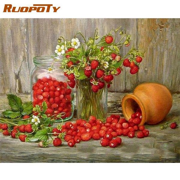 paintings ruopoty fruits strawberry diy painting by numbers kits hand painted modern wall art canvas for artwork
paintings ruopoty fruits strawberry diy painting by numbers kits hand painted modern wall art canvas for artwork