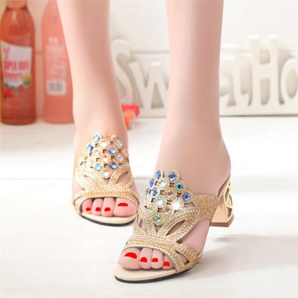 dress shoes summer casual fashion women's with rhinestones female sandals fish mouth and slippers 35--41, Black
dress shoes summer casual fashion women's with rhinestones female sandals fish mouth and slippers 35--41, Black