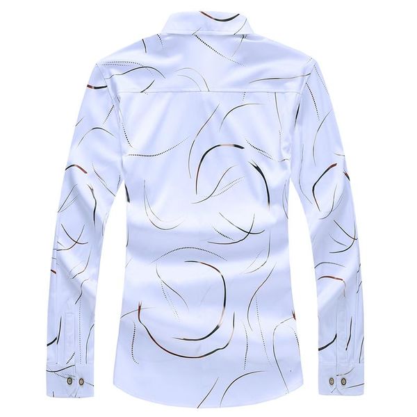 men's casual shirts 2021 autumn printed fashion white long sleeve shirt male brand clothes plus size 5xl 6xl 7xl, White;black
men's casual shirts 2021 autumn printed fashion white long sleeve shirt male brand clothes plus size 5xl 6xl 7xl, White;black