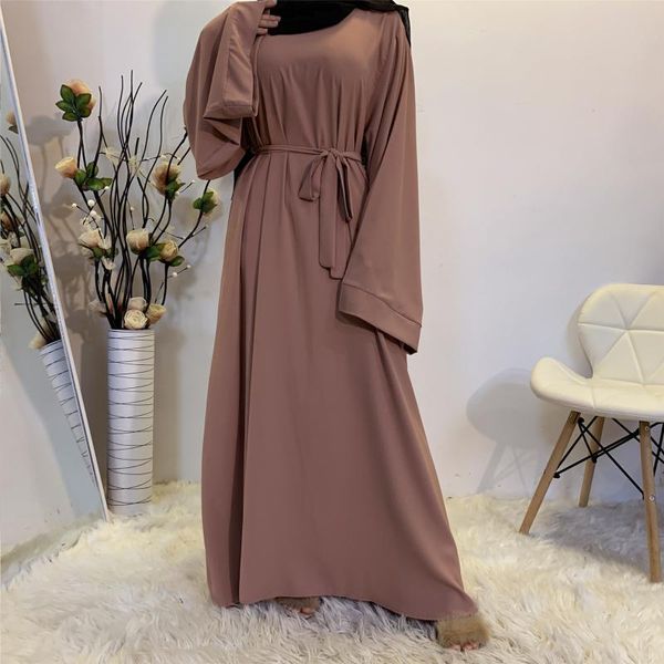 ethnic clothing women muslim maxi abaya dress loose nidha long sleeves solid color dubai turkey islam clothes caftan robe modest gown elegan, Red
ethnic clothing women muslim maxi abaya dress loose nidha long sleeves solid color dubai turkey islam clothes caftan robe modest gown elegan, Red