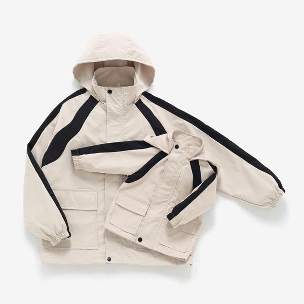 family matching outfits autumn coat parent-child outfit for dad-child or four mother-child and daughter loose jacket, Blue
family matching outfits autumn coat parent-child outfit for dad-child or four mother-child and daughter loose jacket, Blue