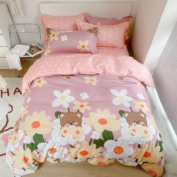 bedding sets home textile set quilt cover flat sheet pillow cases single full king family size
bedding sets home textile set quilt cover flat sheet pillow cases single full king family size