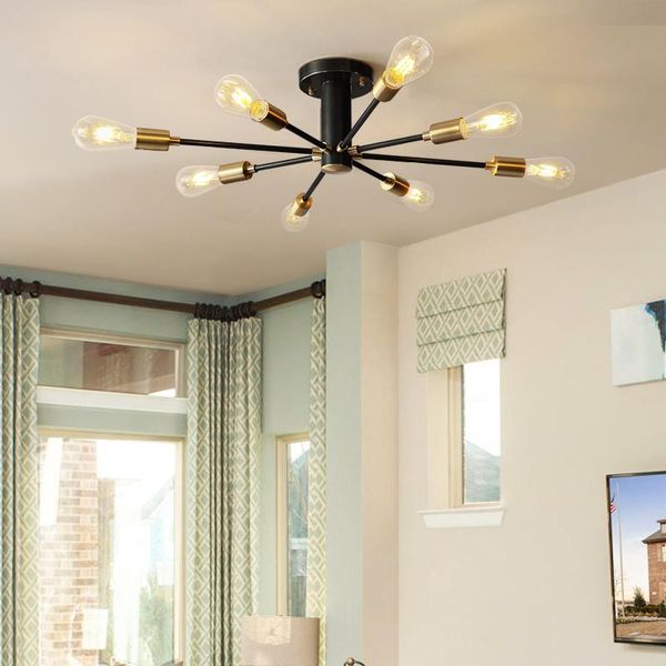 ceiling lights 6/8/10 heads nordic minimalism dinner light art retro copper bedroom study lamp fixtures
ceiling lights 6/8/10 heads nordic minimalism dinner light art retro copper bedroom study lamp fixtures