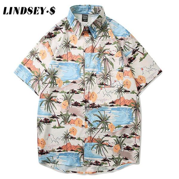 fashion hawaiian shirt korean clothes summer beach plus size casual short sleeve palm tree for men oversize mens clothing men's shirts, White;black
fashion hawaiian shirt korean clothes summer beach plus size casual short sleeve palm tree for men oversize mens clothing men's shirts, White;black