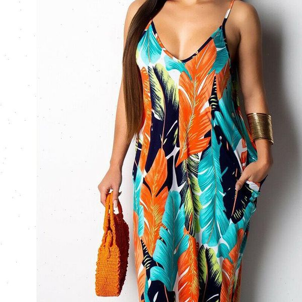 fashion maxi long boho women sleepwear dress v neck sleeveless floral summer beach cocktail party loose sundress, Black;red
fashion maxi long boho women sleepwear dress v neck sleeveless floral summer beach cocktail party loose sundress, Black;red