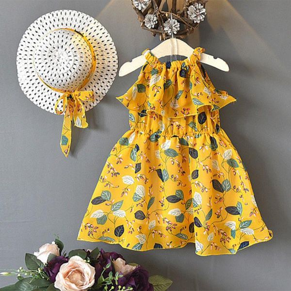 summer girls dress hat fresh holiday style children floral children's wear bohemian + hats for girl's dresses, Red;yellow
summer girls dress hat fresh holiday style children floral children's wear bohemian + hats for girl's dresses, Red;yellow