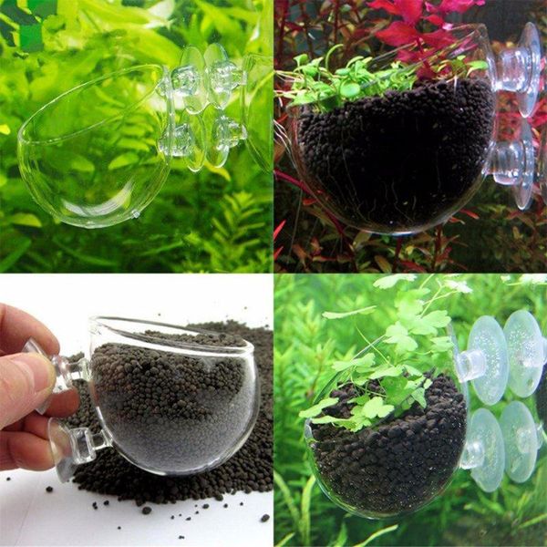 fish & aquatic pet supplies, cultivation cup plant pot with suction cups for tank aquarium decorations
fish & aquatic pet supplies, cultivation cup plant pot with suction cups for tank aquarium decorations