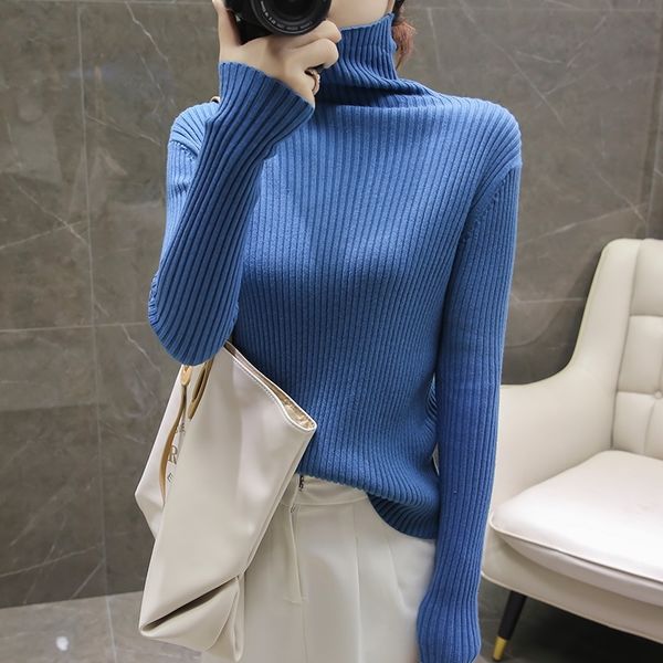 autumn and winter new pile collar strip short sweater slim fit solid color backing large thickened high neck pullover sweater women, White;black
autumn and winter new pile collar strip short sweater slim fit solid color backing large thickened high neck pullover sweater women, White;black