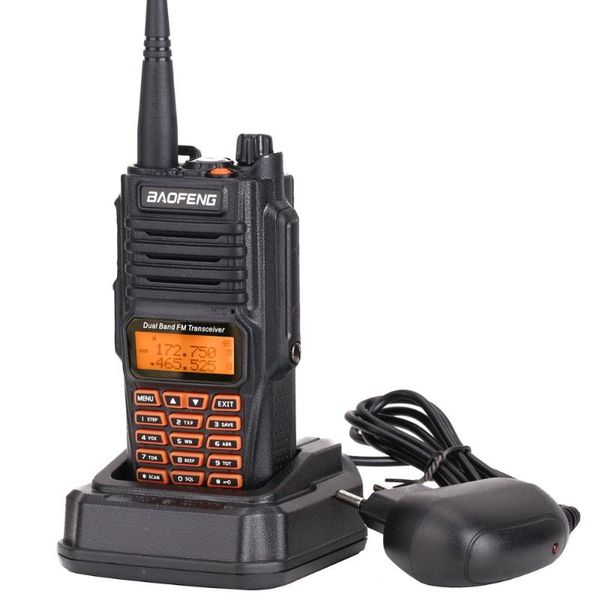 walkie talkie baofeng uv-9r plus ip67 waterproof 10w dual band uhf vhf 4800mah battery long rang ham radio fm transceiver
walkie talkie baofeng uv-9r plus ip67 waterproof 10w dual band uhf vhf 4800mah battery long rang ham radio fm transceiver