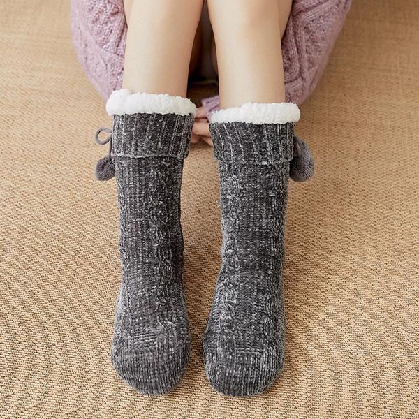 socks & hosiery winter warm soft fluffy ball bed ladies women home floor slipper coral velvet fleece sock boots, Black;white
socks & hosiery winter warm soft fluffy ball bed ladies women home floor slipper coral velvet fleece sock boots, Black;white