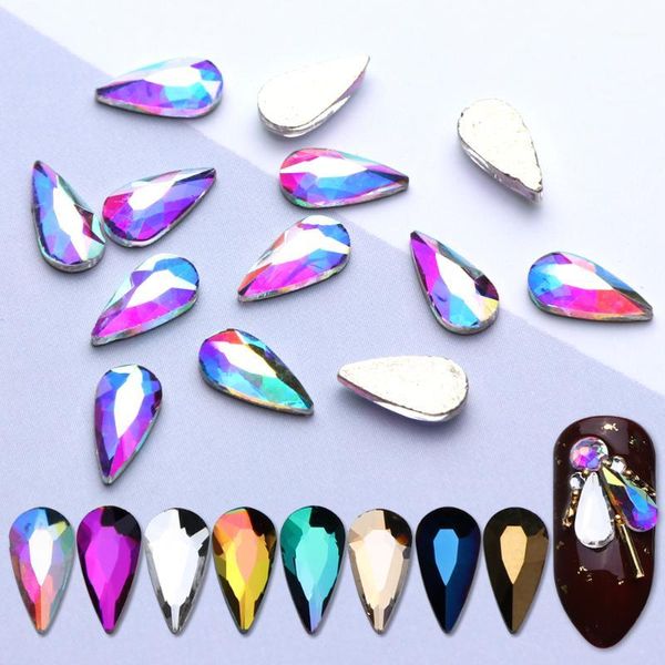 10pcs water drop nail rhinestones crystal gems ab strass stones melon seeds diamond art decorations manicure tools ber111, Silver;gold
10pcs water drop nail rhinestones crystal gems ab strass stones melon seeds diamond art decorations manicure tools ber111, Silver;gold