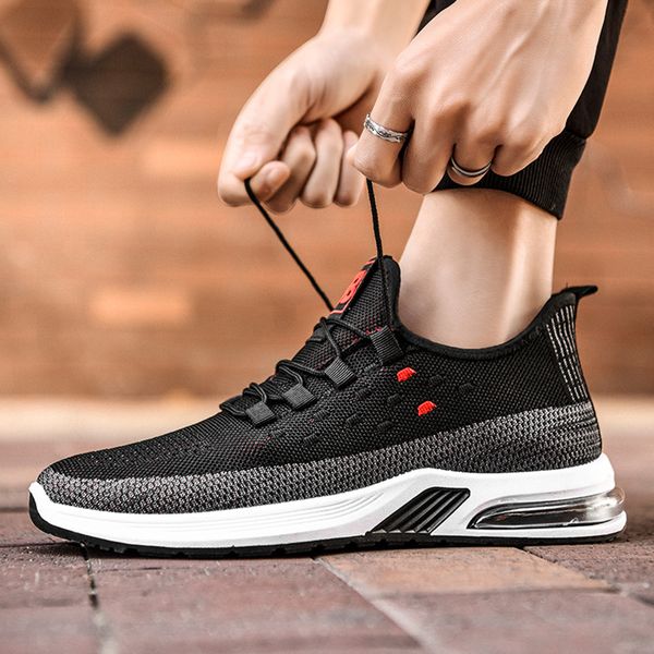 2021 fashion running shoes for men women black white brown gray mens womens shoe comfortable breathable trainers sports sneakers size 39-44
2021 fashion running shoes for men women black white brown gray mens womens shoe comfortable breathable trainers sports sneakers size 39-44