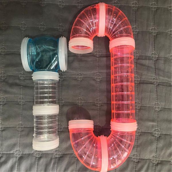 multi-style hamster tunnel fittings transparent acrylic cage accessories small pet toys dia 5.8cm animal supplies
multi-style hamster tunnel fittings transparent acrylic cage accessories small pet toys dia 5.8cm animal supplies