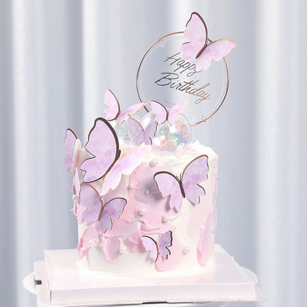 other festive & party supplies happy birthday cake ers decoration handmade biling colourful laser butterfly bride dessert for wedding ba
other festive & party supplies happy birthday cake ers decoration handmade biling colourful laser butterfly bride dessert for wedding ba
