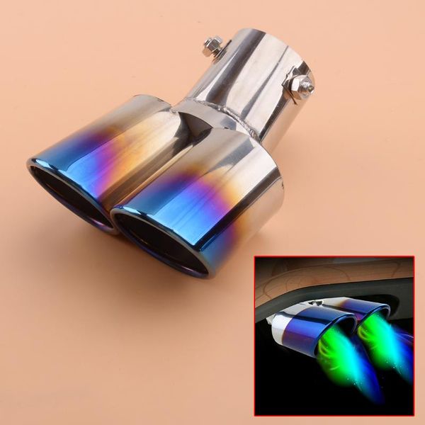 stainless steel car auto rear tail dual exhaust throat pipe muffler tip for universal vehicles accessories manifold & parts
stainless steel car auto rear tail dual exhaust throat pipe muffler tip for universal vehicles accessories manifold & parts