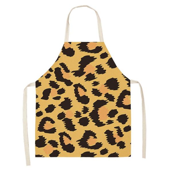aprons leopard floral print pattern linen sleeveless hand wipe waist apron home decoration kitchen baking cleaning tools anti-greasy
aprons leopard floral print pattern linen sleeveless hand wipe waist apron home decoration kitchen baking cleaning tools anti-greasy