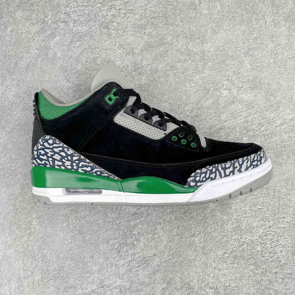 jumpman 3 mens iii pine green basketball shoes black cement grey white designer sports sneakers with shoebox size us7-13
jumpman 3 mens iii pine green basketball shoes black cement grey white designer sports sneakers with shoebox size us7-13