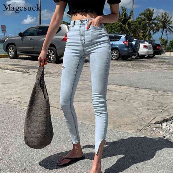fall women trousers streetwear high waist stretch skinny jeans pants split cuff ripped hole female pencil 10397 210518, Blue
fall women trousers streetwear high waist stretch skinny jeans pants split cuff ripped hole female pencil 10397 210518, Blue