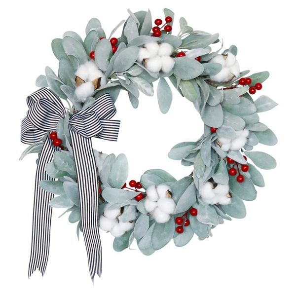 novelty items artificial cotton wreath for front door wall window fireplace farmhouse home christmas halloween decoration
novelty items artificial cotton wreath for front door wall window fireplace farmhouse home christmas halloween decoration
