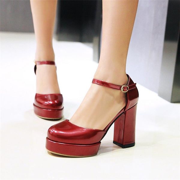 womens mary jane platform high heel shoes ladies gold red black ankle strap plus size chunky block heels pumps dress
womens mary jane platform high heel shoes ladies gold red black ankle strap plus size chunky block heels pumps dress