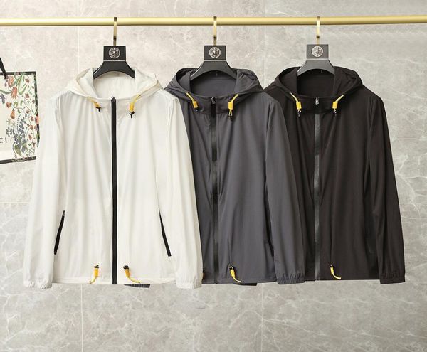 men's jackets 2021 hooded jacket summer thin sun protection zipper cardigan outdoor casual high quality, Black;brown
men's jackets 2021 hooded jacket summer thin sun protection zipper cardigan outdoor casual high quality, Black;brown