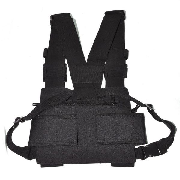 men tactical shoulder bags chest rig bag hip hop streetwear functional waist packs adjustable pockets waistcoat
men tactical shoulder bags chest rig bag hip hop streetwear functional waist packs adjustable pockets waistcoat