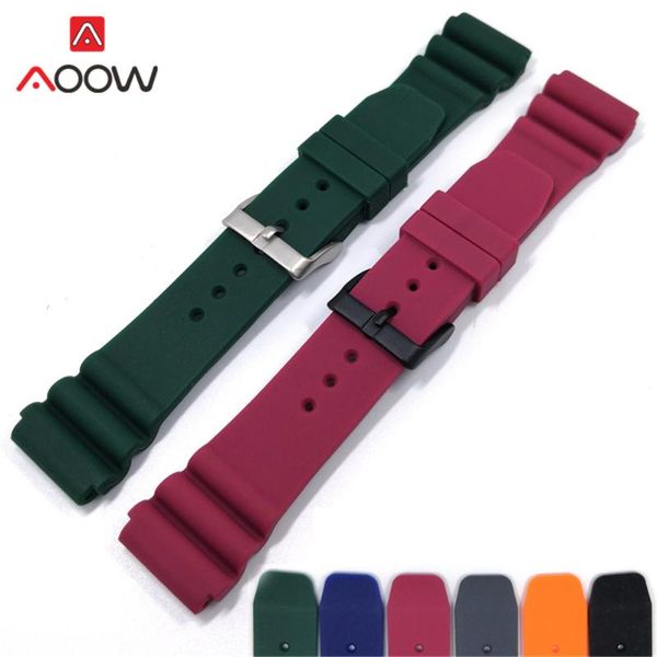 watch bands 22mm silicone sport strap black buckle waterproof diving men rubber replacement bracelet band belt accessories for, Black;brown
watch bands 22mm silicone sport strap black buckle waterproof diving men rubber replacement bracelet band belt accessories for, Black;brown
