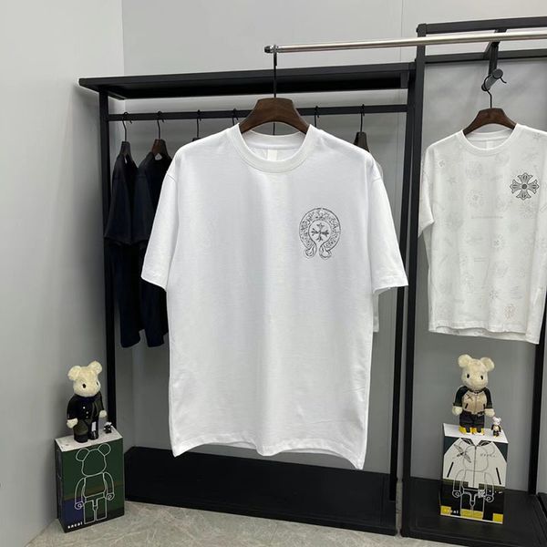 brand ins tide brand 2021 summer new ch cross print horseshoe sanskrit luminous cotton short sleeve t-shirt for men, White;black
brand ins tide brand 2021 summer new ch cross print horseshoe sanskrit luminous cotton short sleeve t-shirt for men, White;black