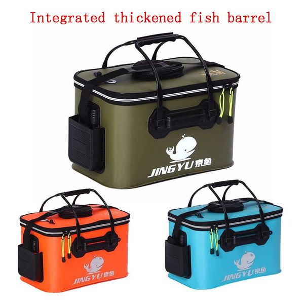 folding fishing bag eva thicken live fish box tank bucket outdoor camping collapsible tackle storage accessories
folding fishing bag eva thicken live fish box tank bucket outdoor camping collapsible tackle storage accessories