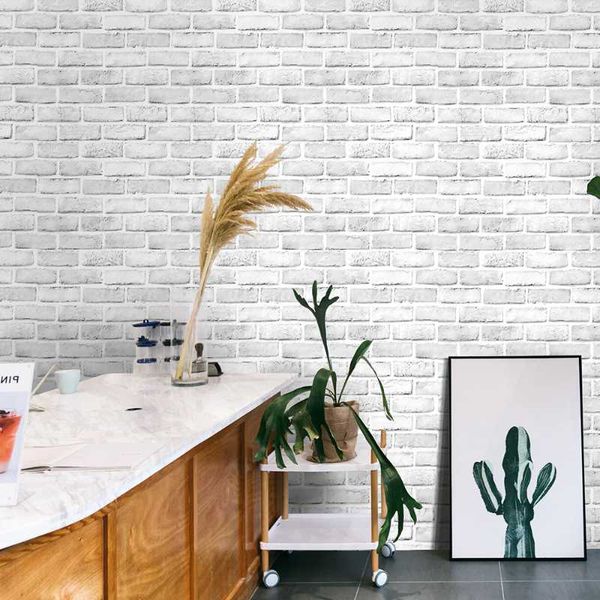 wallpapers faux brick wallpaper white/grey self adhesive contact paper bathroom for wall home decorative sticker
wallpapers faux brick wallpaper white/grey self adhesive contact paper bathroom for wall home decorative sticker