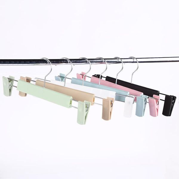 colorful plastic pants hanger nonslip clothing lingerie underwear hangers rack with clip & racks
colorful plastic pants hanger nonslip clothing lingerie underwear hangers rack with clip & racks
