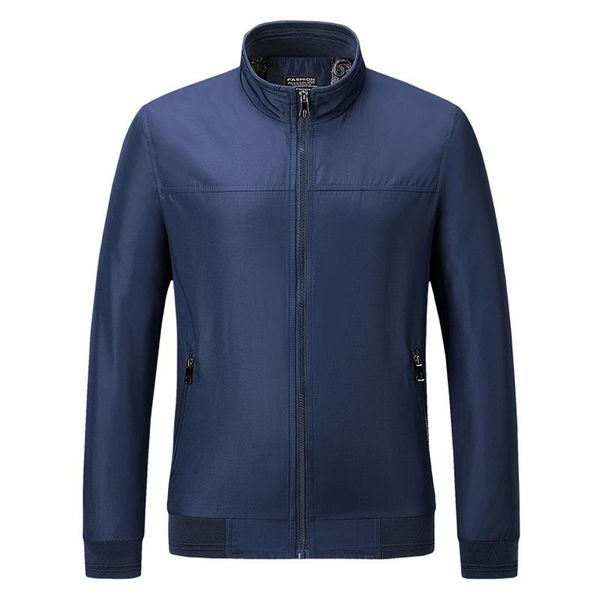men's jackets spring casual brand mens and coats stand collar zipper male outerwear men jacket black men's clothing, Black;brown
men's jackets spring casual brand mens and coats stand collar zipper male outerwear men jacket black men's clothing, Black;brown