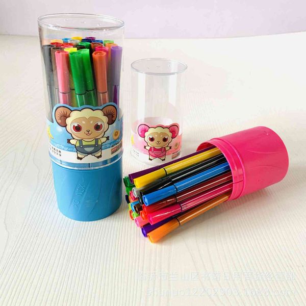 painting pens 24 water children's kindergarten school suppli painting color graffiti pen, Black;red
painting pens 24 water children's kindergarten school suppli painting color graffiti pen, Black;red
